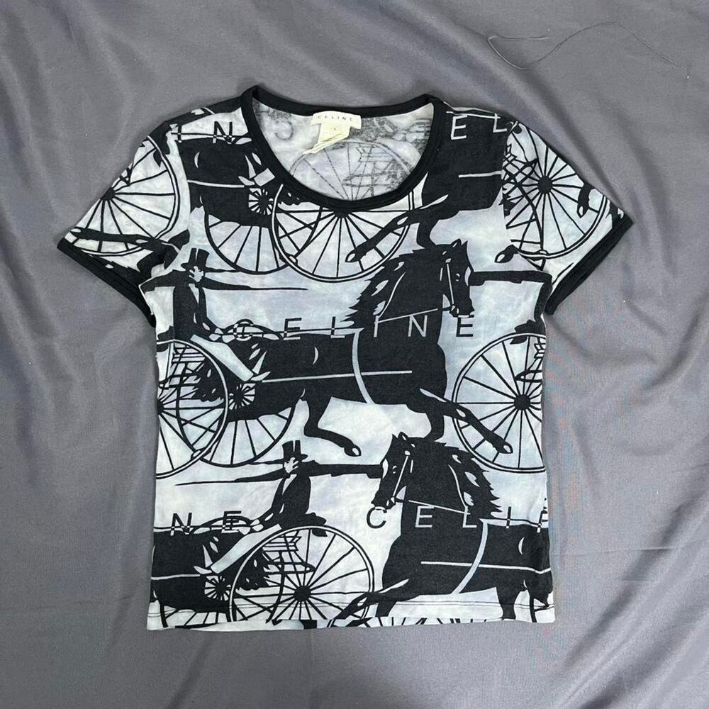 Celine Iconic Calèche Top - Picture 2 of 6